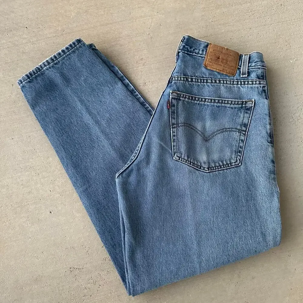 Vintage Levi’s Blue Denim Jeans